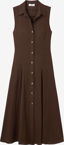 Robe adl en marron : devant