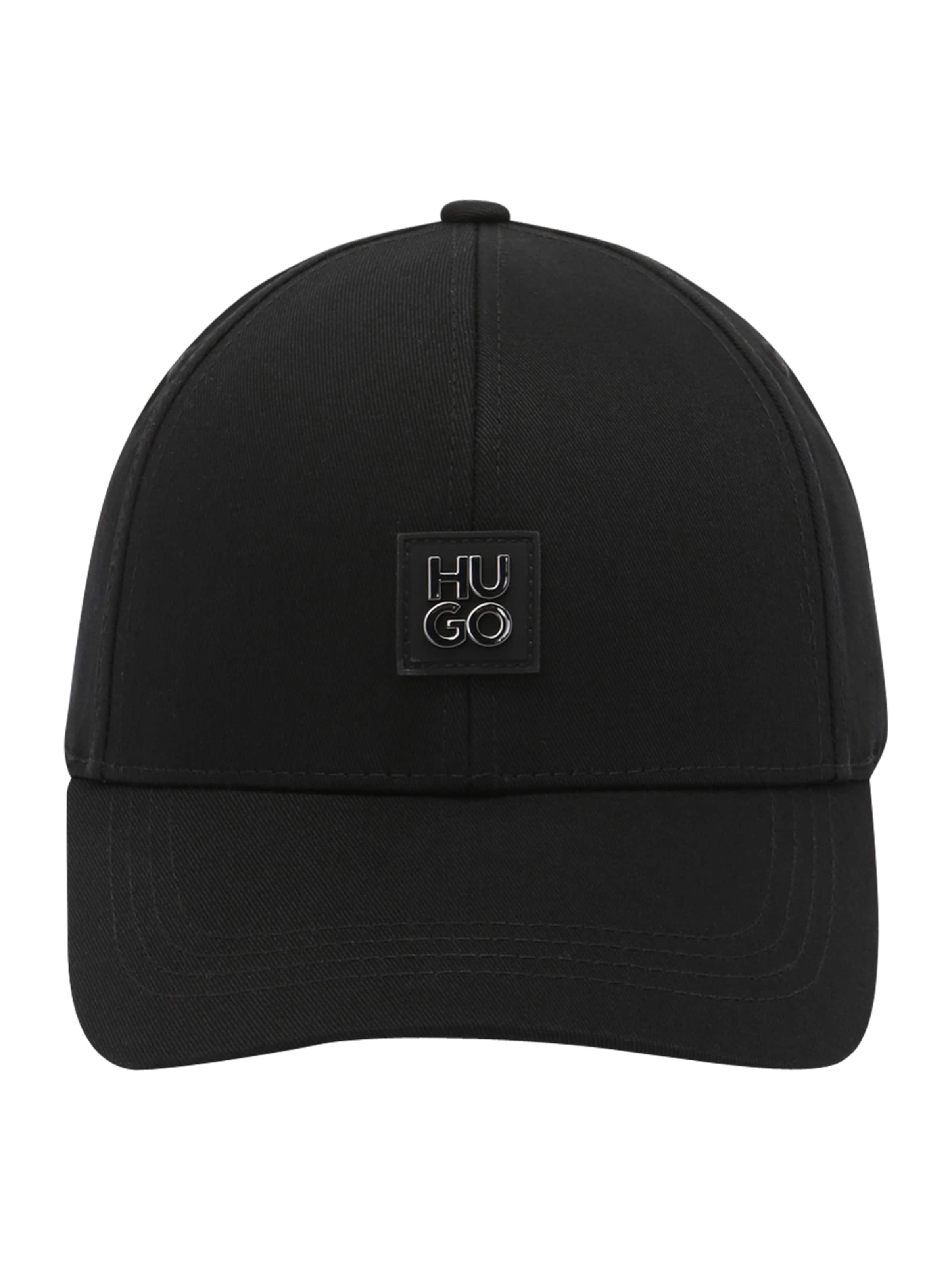 HUGO Cap in Black