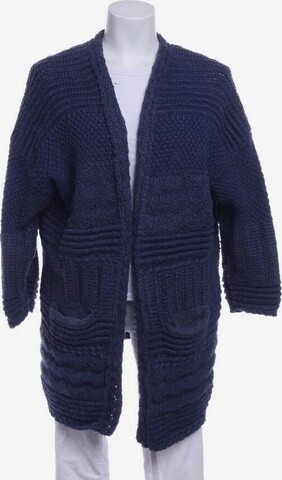 Maje Sweater & Cardigan in S in Blue: front