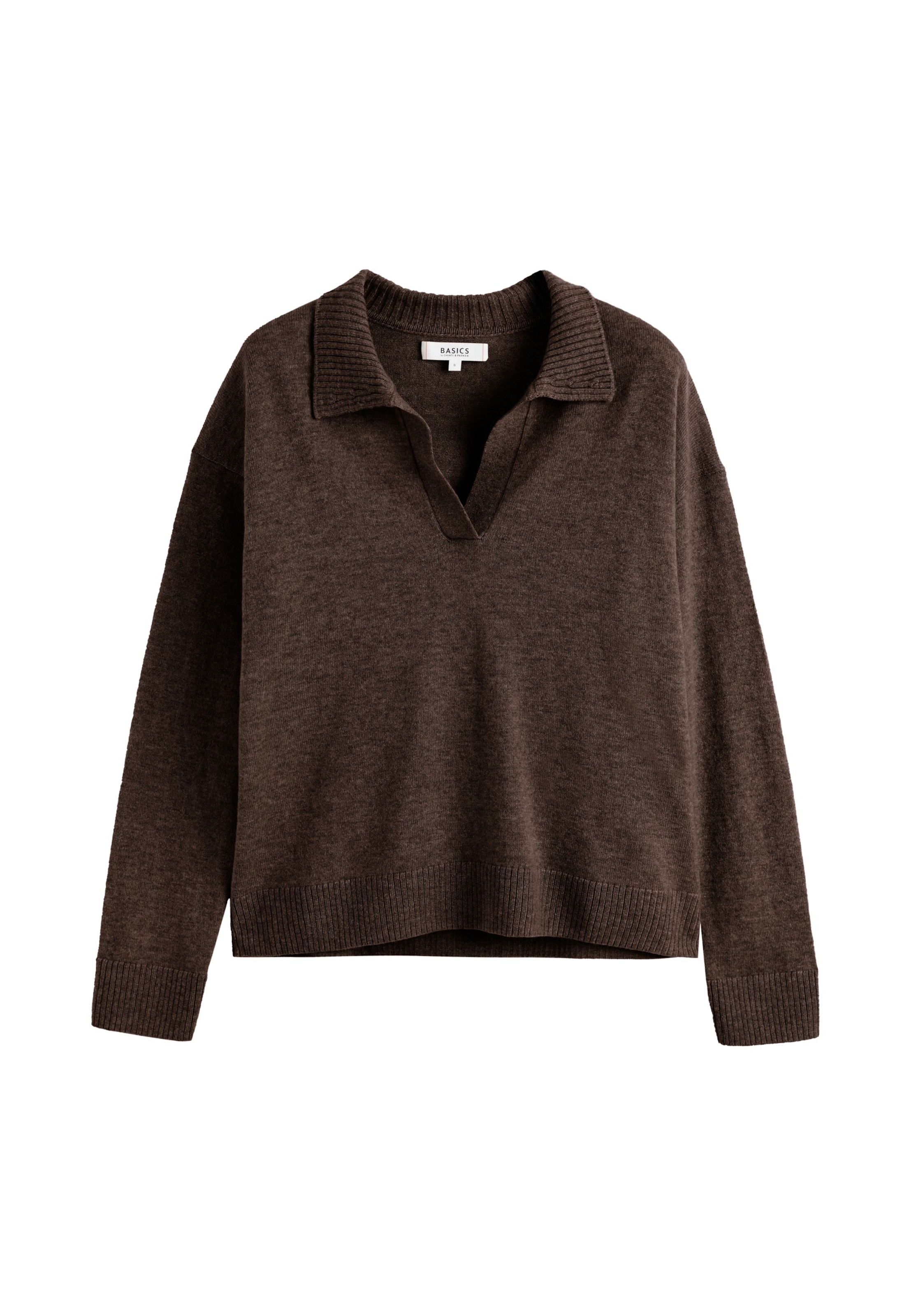 Pullover di Chinti & Parker in marrone: frontale