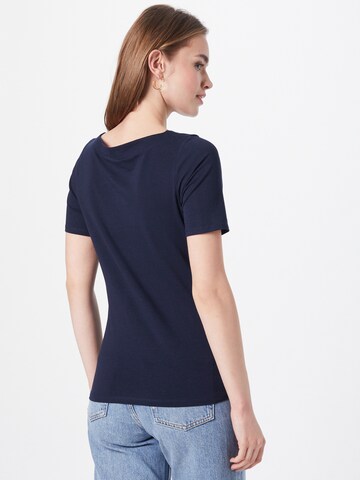 Tricou de la TOM TAILOR DENIM pe albastru