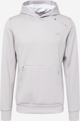 new balance - Sweatshirt de desporto em cinzento: frente