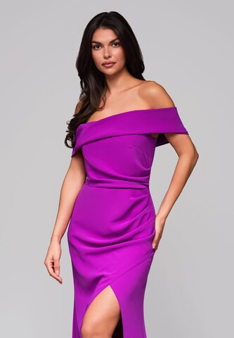 Ombre Dress in Purple