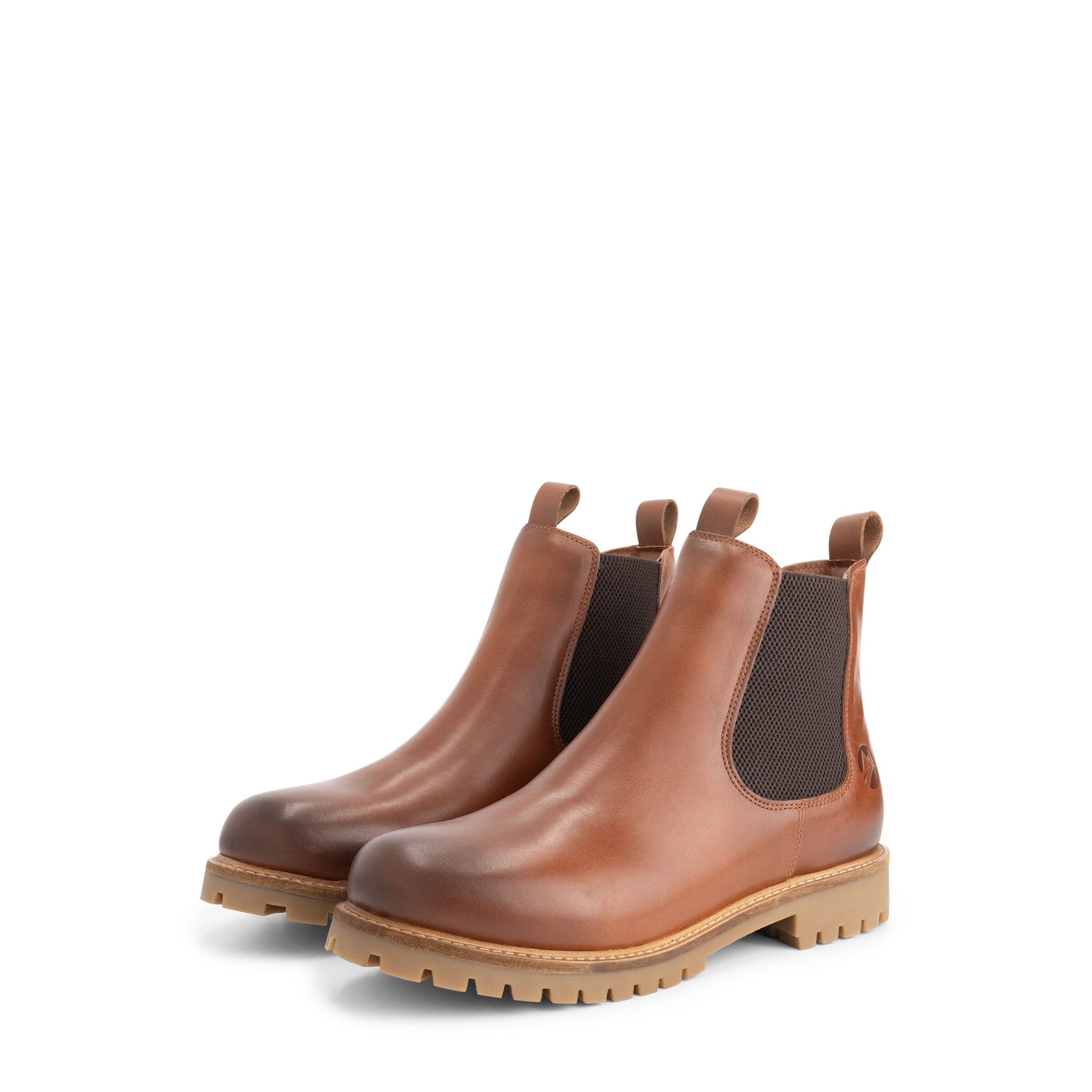 Travelin Chelsea Boots 'Nodeland' i brun