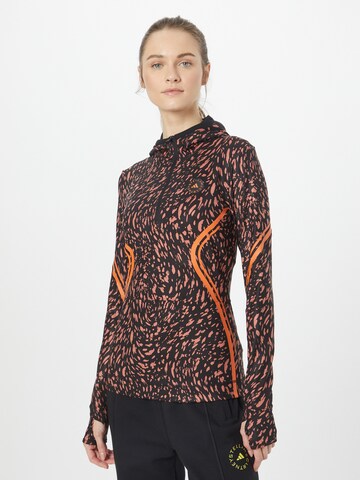 ADIDAS BY STELLA MCCARTNEY Funktionsshirt 'Truepace Long' in Braun: predná strana