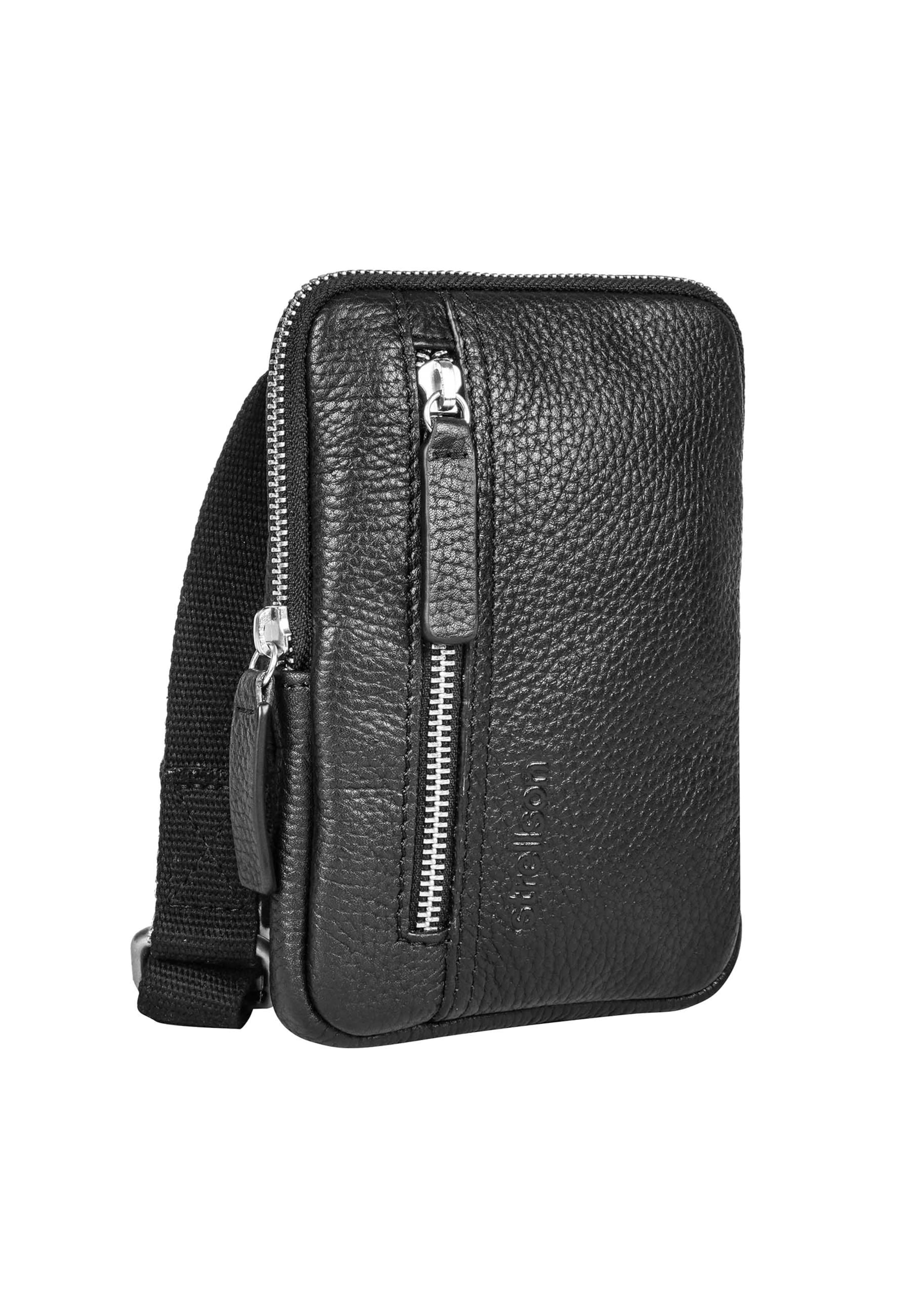STRELLSON - Bolso de hombro 'Kennington Clint' en negro