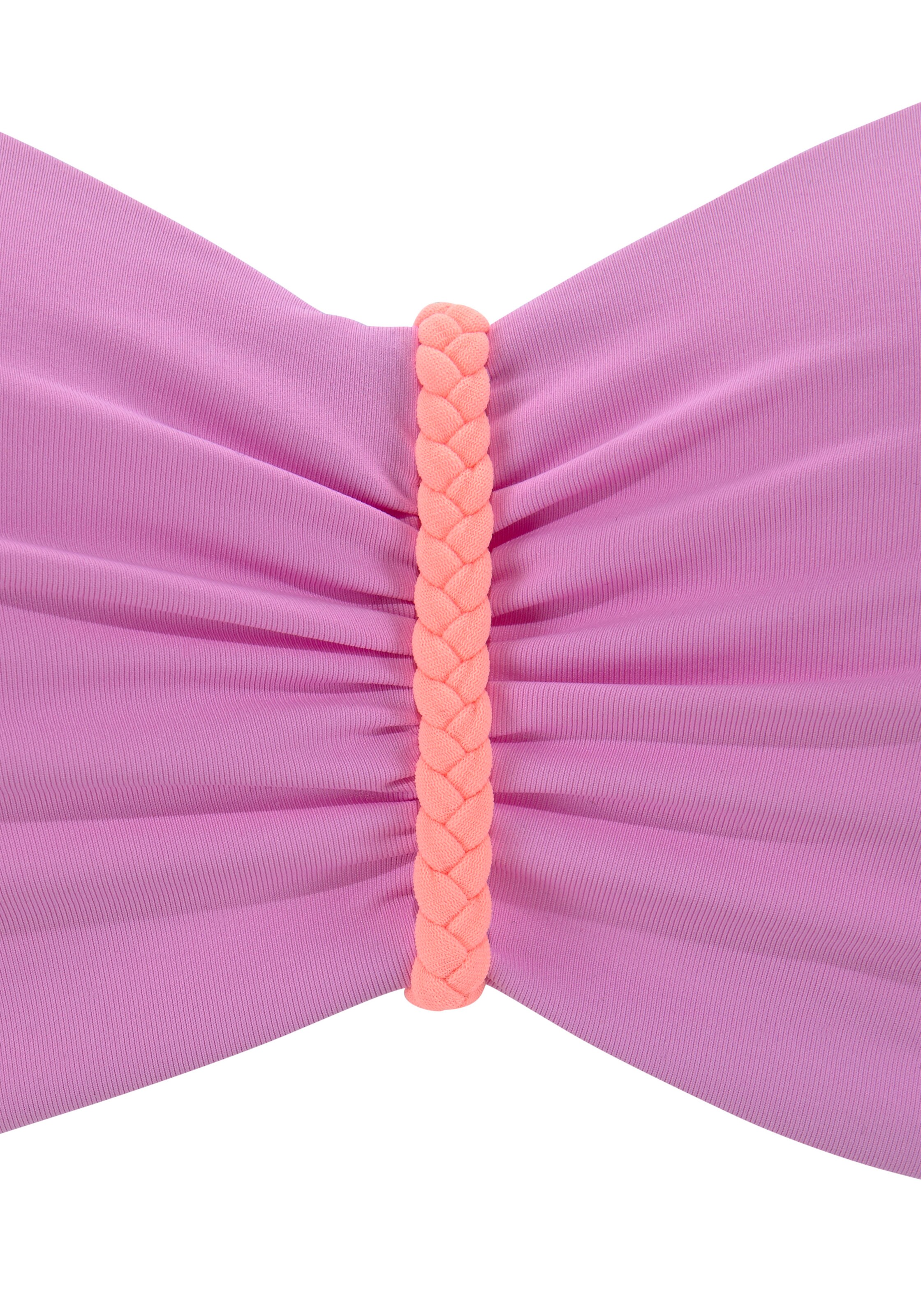 Bandeau Hauts de bikini VENICE BEACH en violet