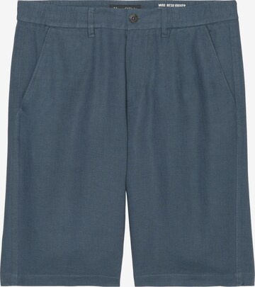 Marc O'Polo Chino 'Reso' in Blauw: voorkant