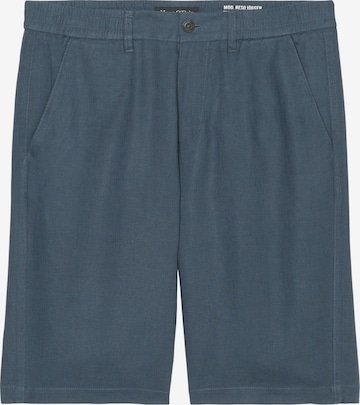 Marc O'Polo Chino Pants 'Reso' in Blue: front
