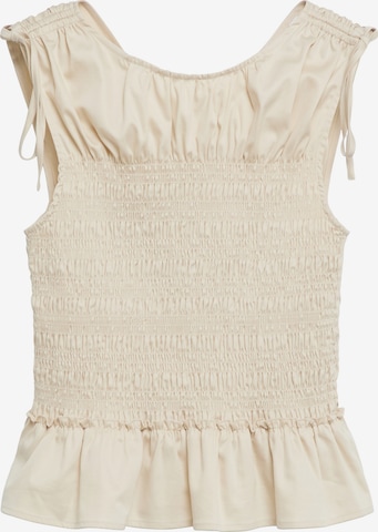 COMMA Blusentop in Beige: Vorderseite