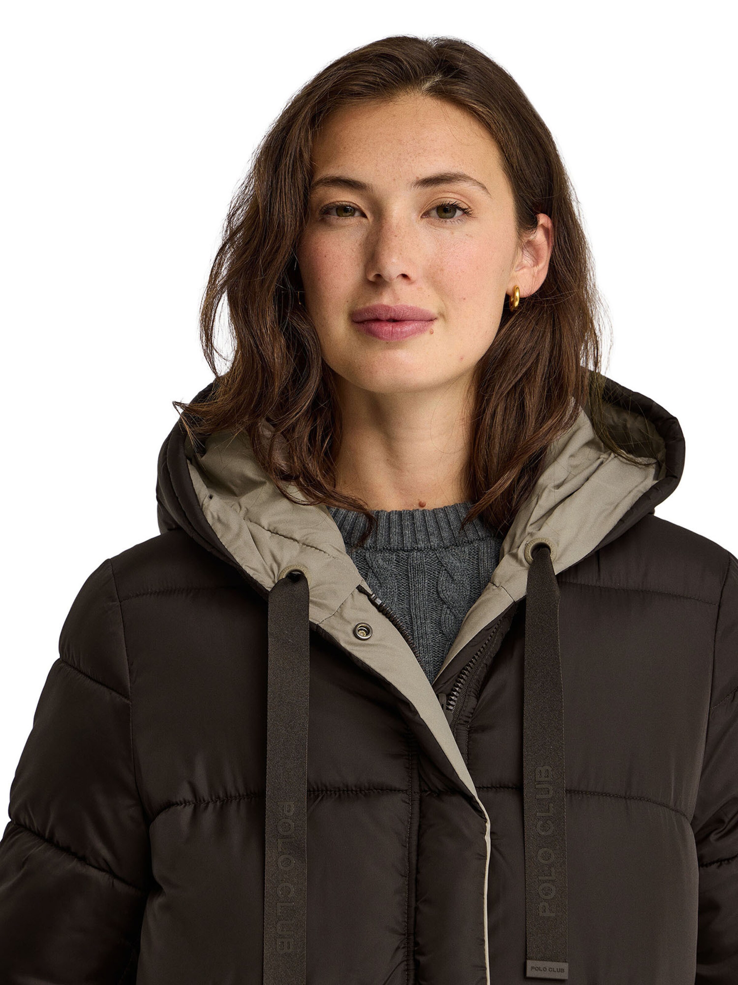 Polo Club Winter Jacket in Brown