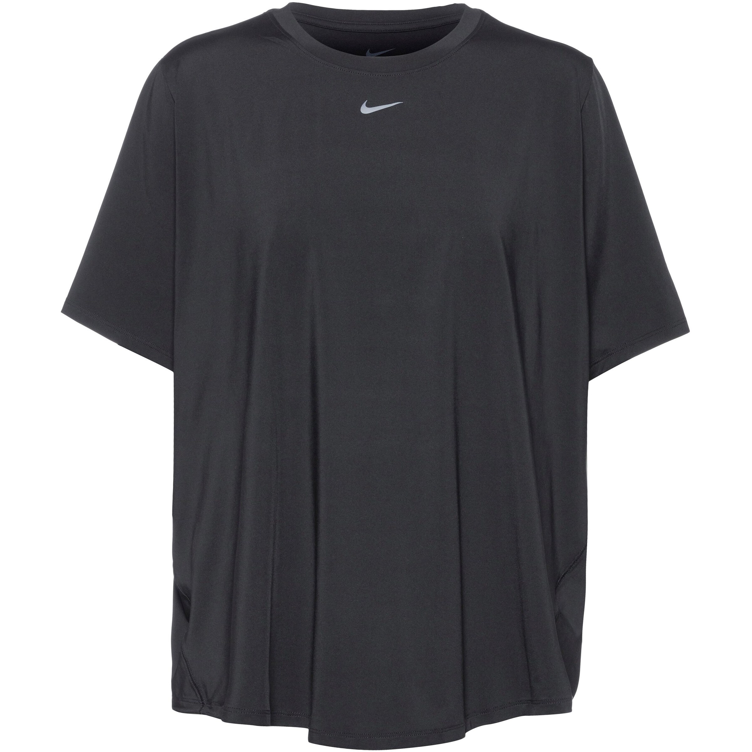 NIKE Funktionsshirt 'One Classic' in Schwarz: Vorderseite