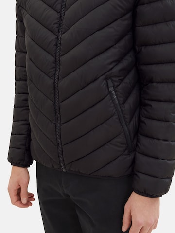 TOM TAILOR Jacke in Schwarz