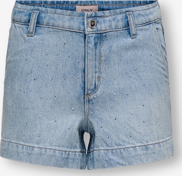 ONLY GIRLS Regular Jeans 'KOGComet' in Blue: front
