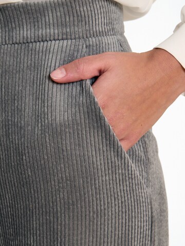 Ana Alcazar Wide leg Broek 'Adima' in Grijs