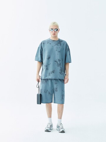 T-Shirt 'Vienne' VAMOS CLO en bleu