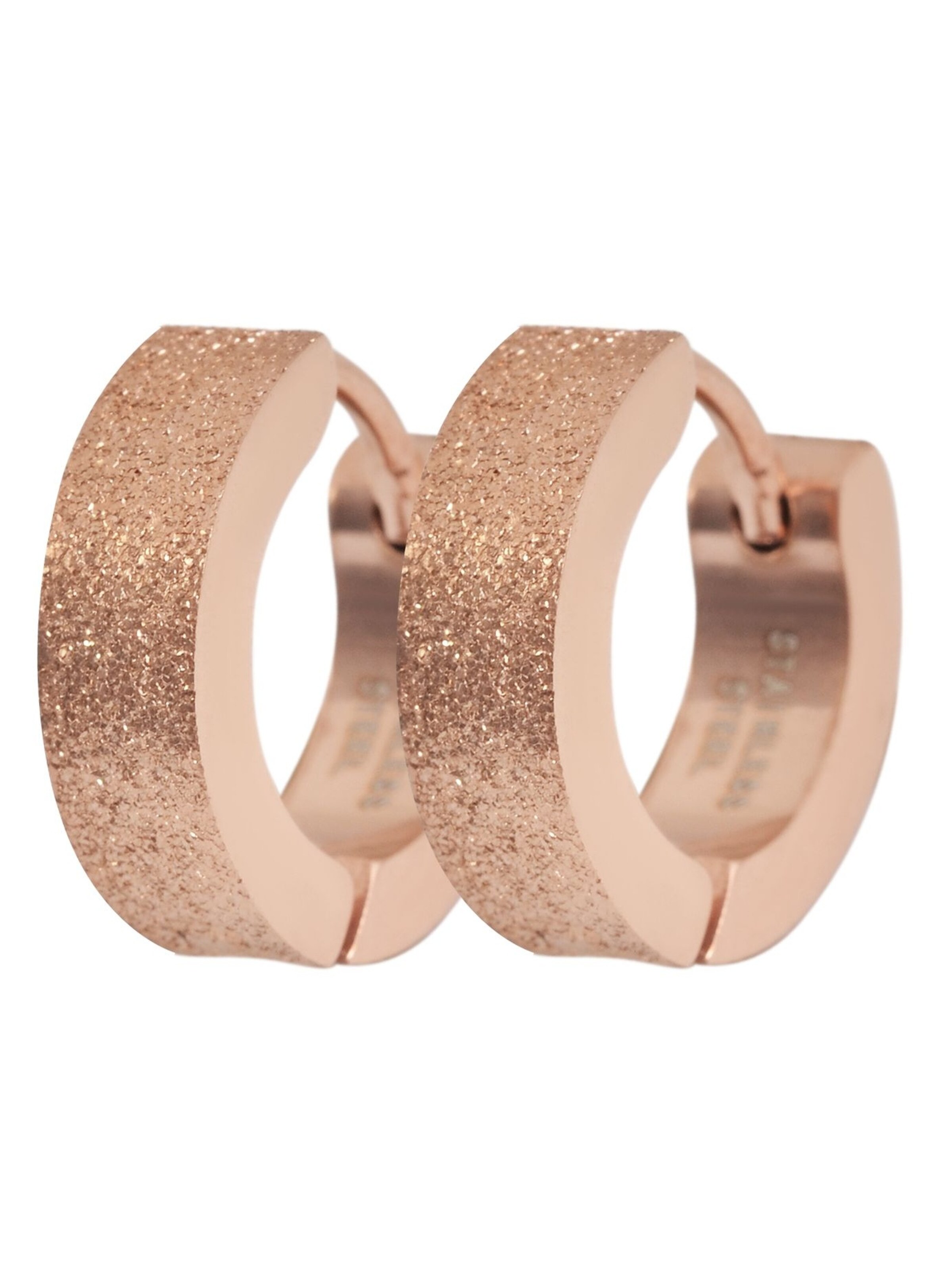 Akzent Earrings 'Matty, langlebig' in Gold: front