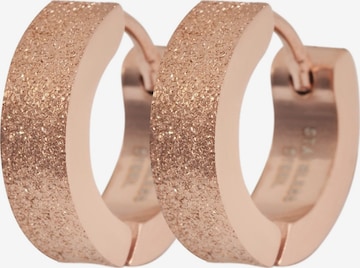 Akzent Earrings 'Matty, langlebig' in Gold: front
