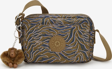 KIPLING Schoudertas in Bruin: voorkant