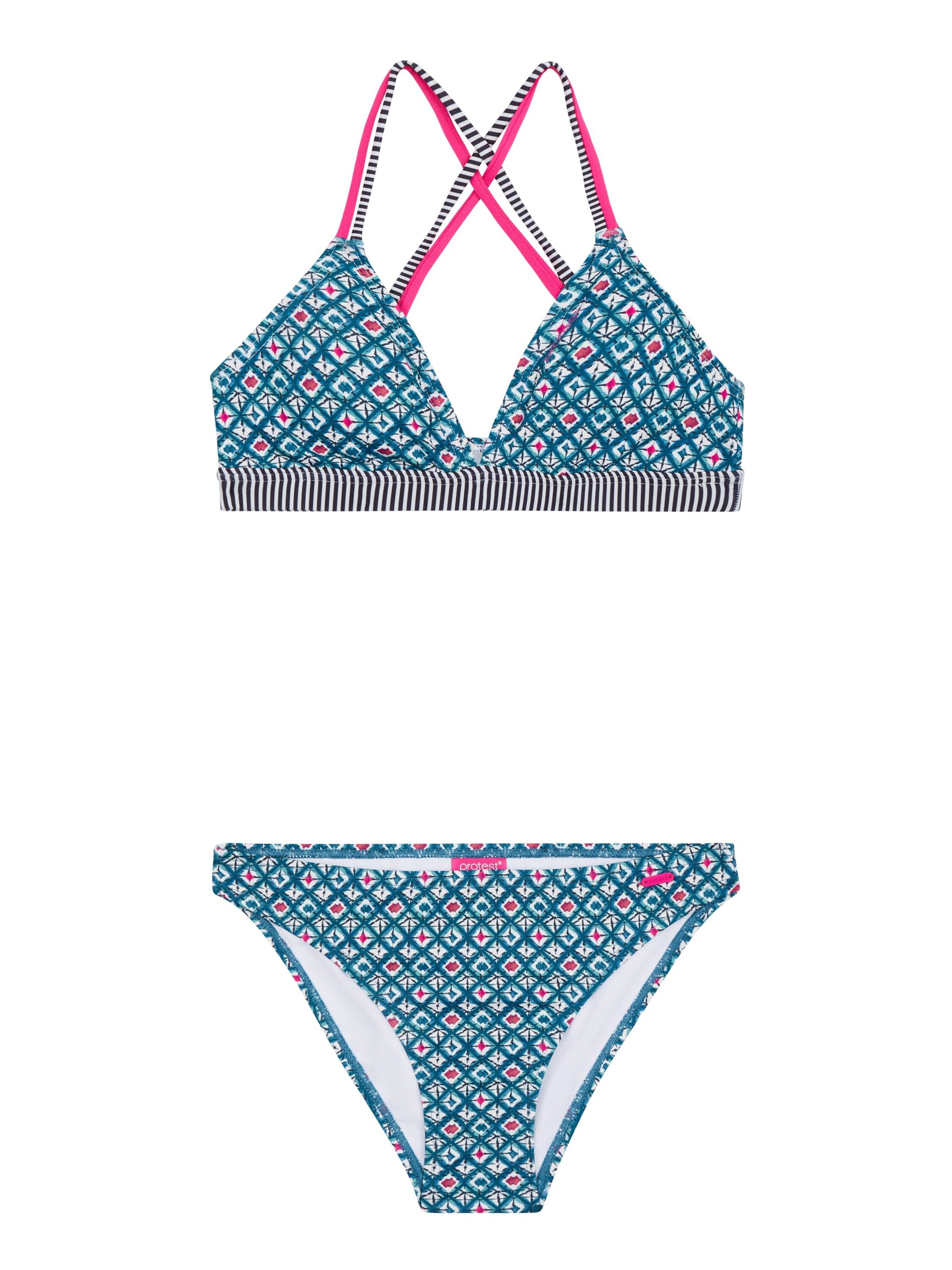 PROTEST Bikini 'PRTREVA JR' in Blauw: voorkant