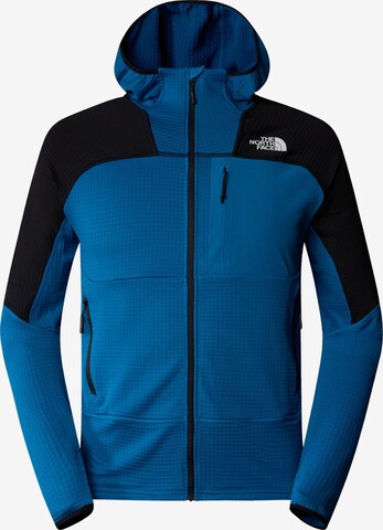 THE NORTH FACE Athletic Fleece Jacket 'STORMGAP' in Blue: front