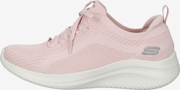 SKECHERS Rövid szárú sportcipők - rózsaszín