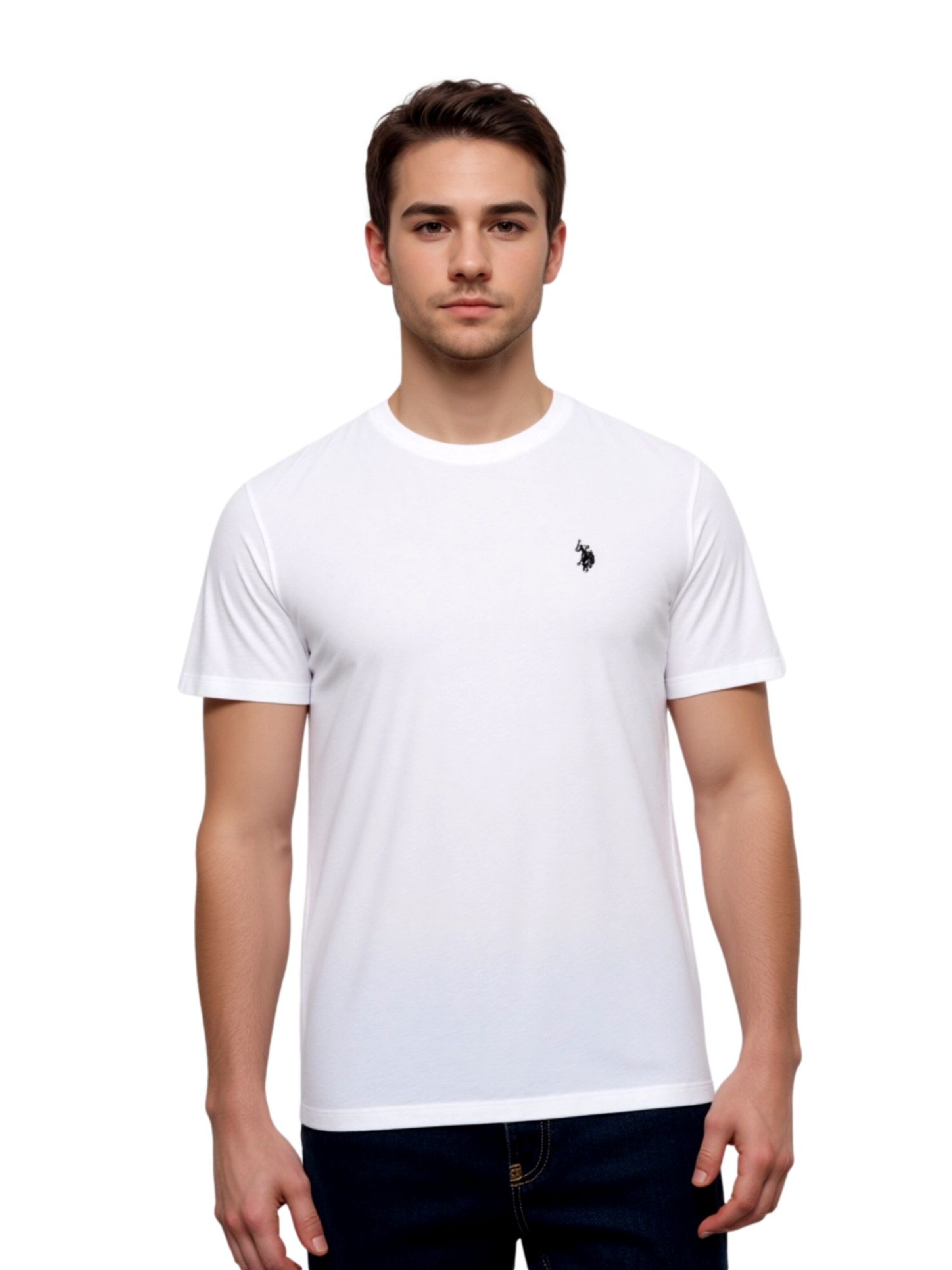 U.S. POLO ASSN. Bluser & t-shirts i hvid: forside