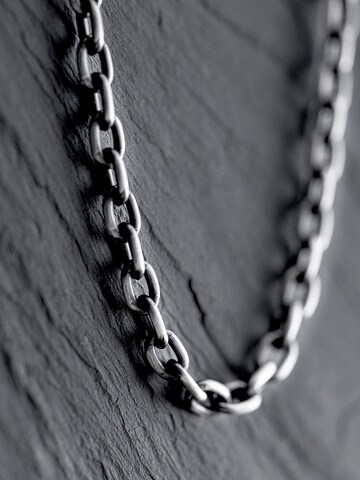 REYTEL Necklace 'ANCHOR WEAVE' in Silver