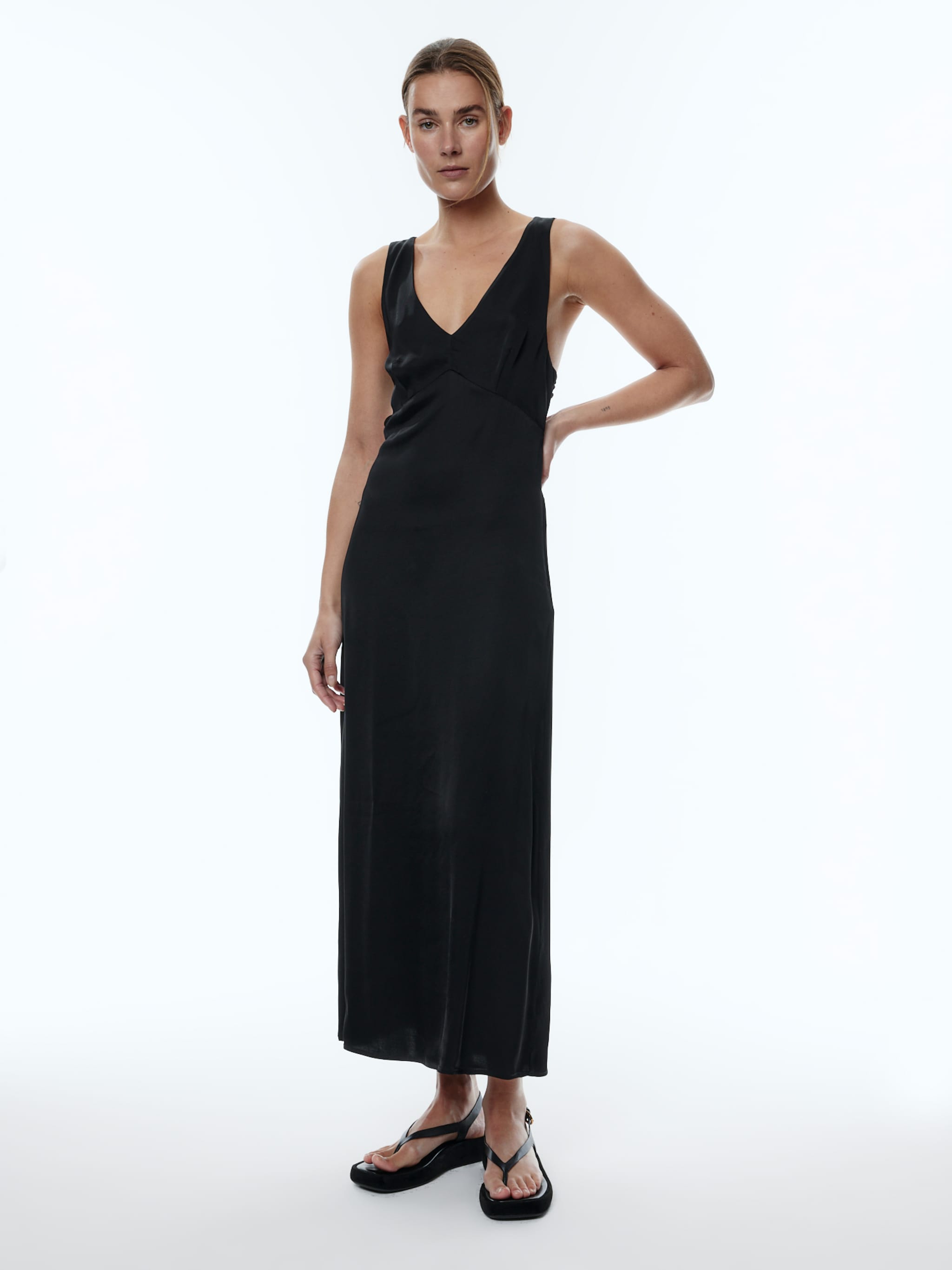 EDITED Producten Jurk 'Clover' Zwart