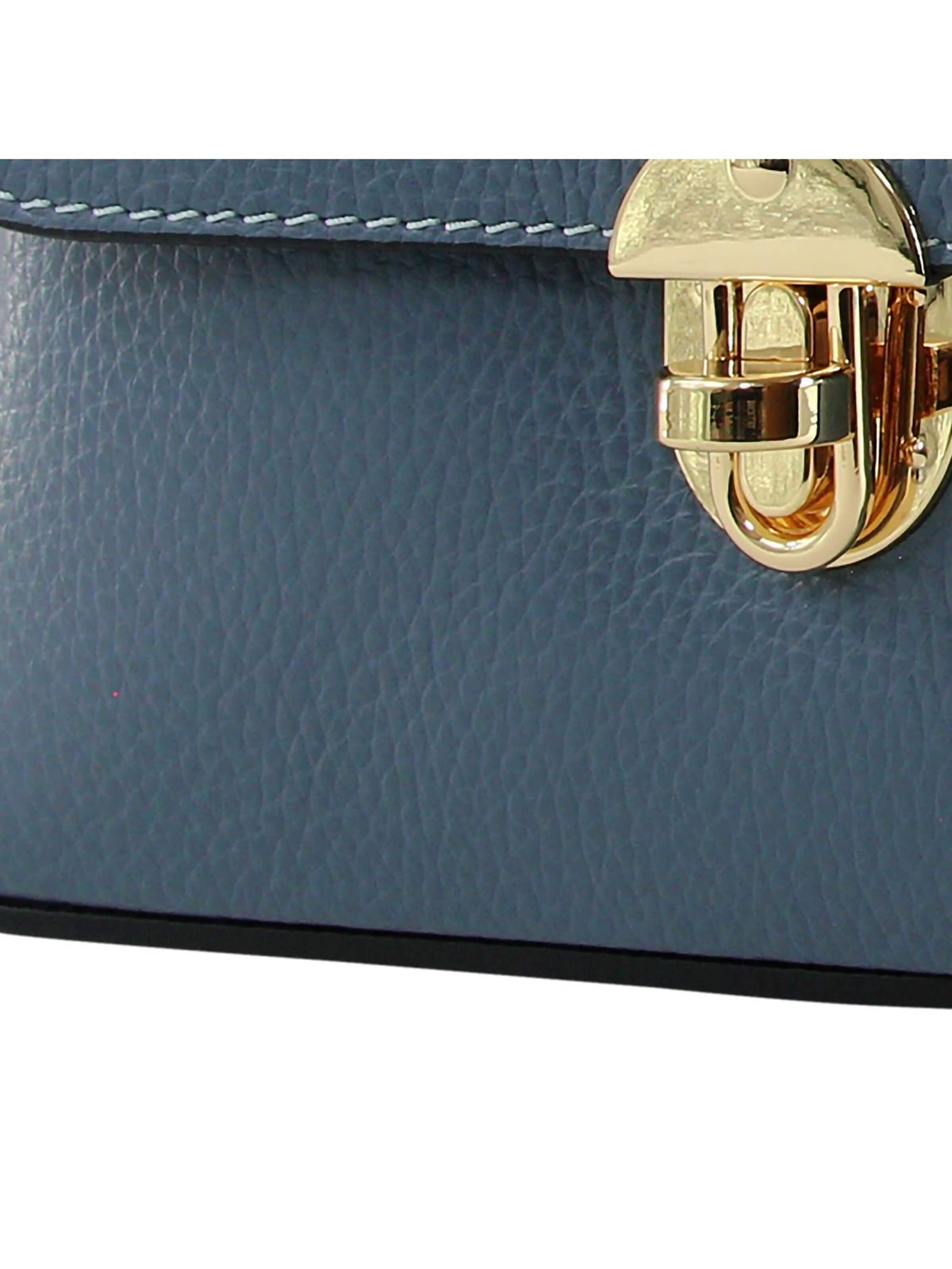 Borsa a tracolla di Toscanto in blu