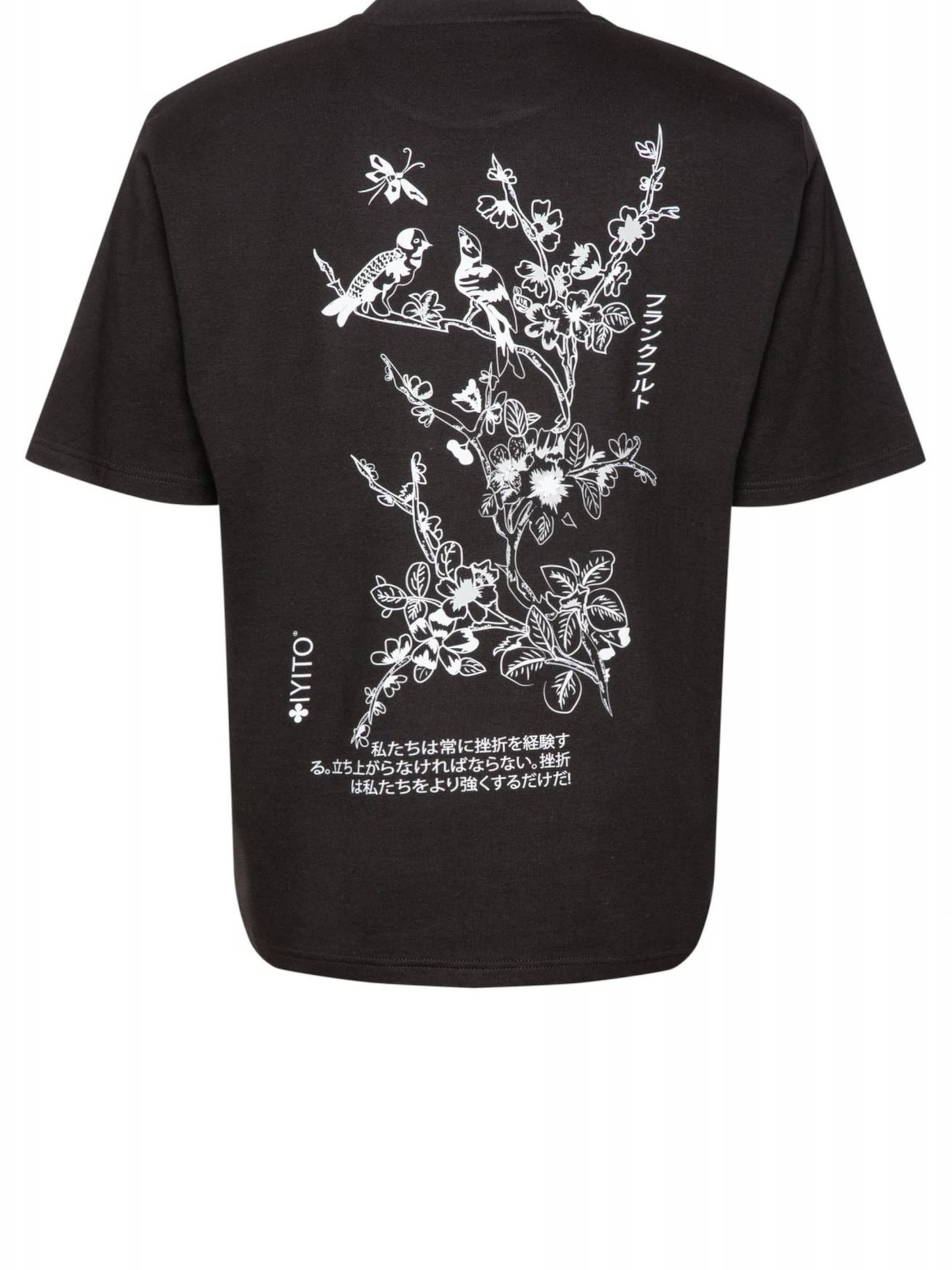 T-Shirt 'IYJude' IYITO en noir