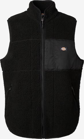 DICKIES Vest in Black: front