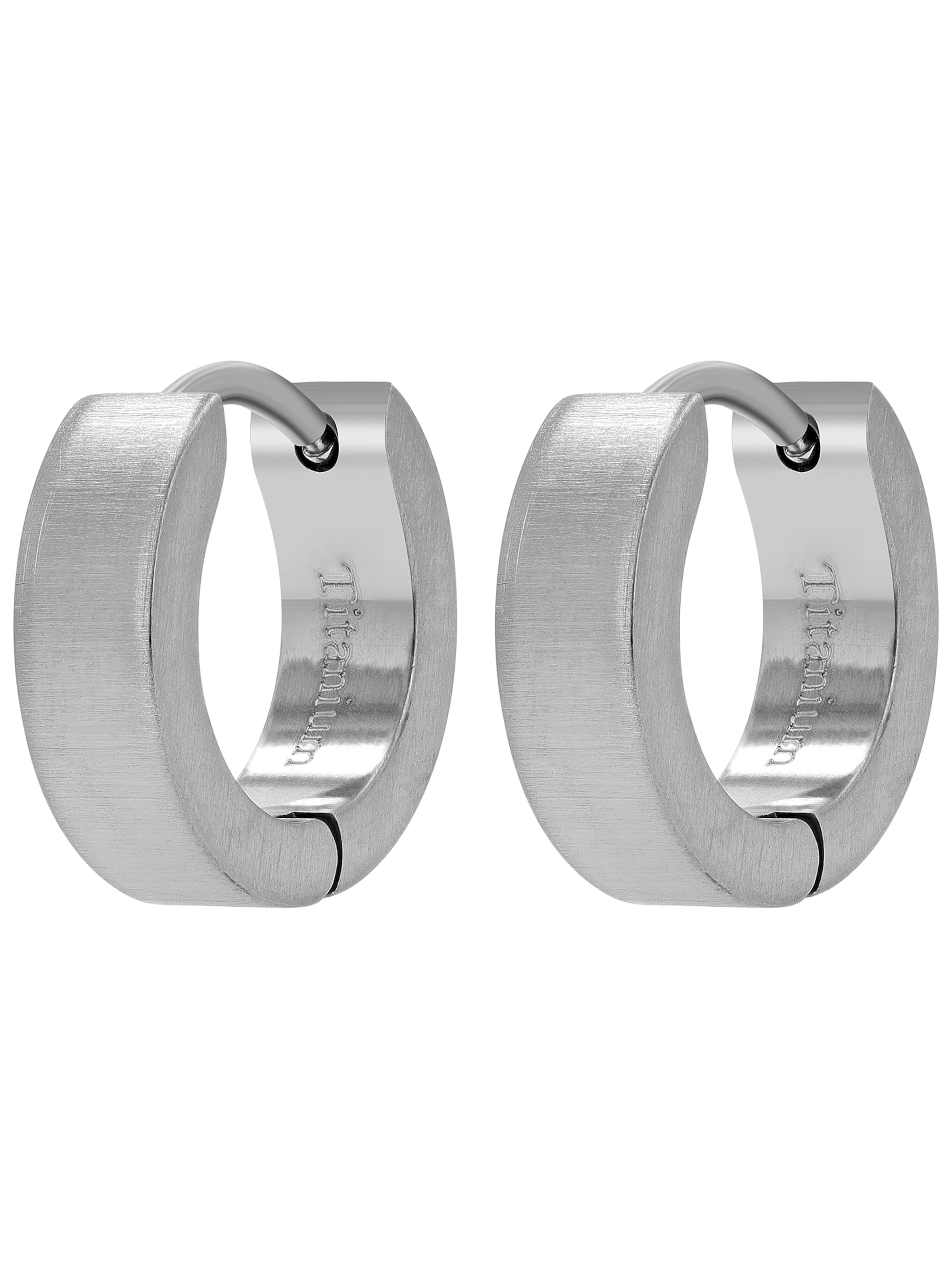 Akzent Earrings 'Yanni, hautverträglich' in Silver