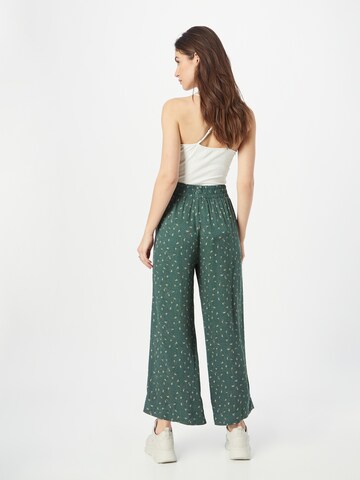 Wide Leg Pantalon 'Cherry' mazine en vert