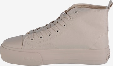 KAPPA Sneaker high 'Viska OC' in Beige: Vorderseite