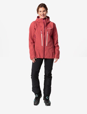 VAUDE Outdoor Jacket 'Monviso' in Red