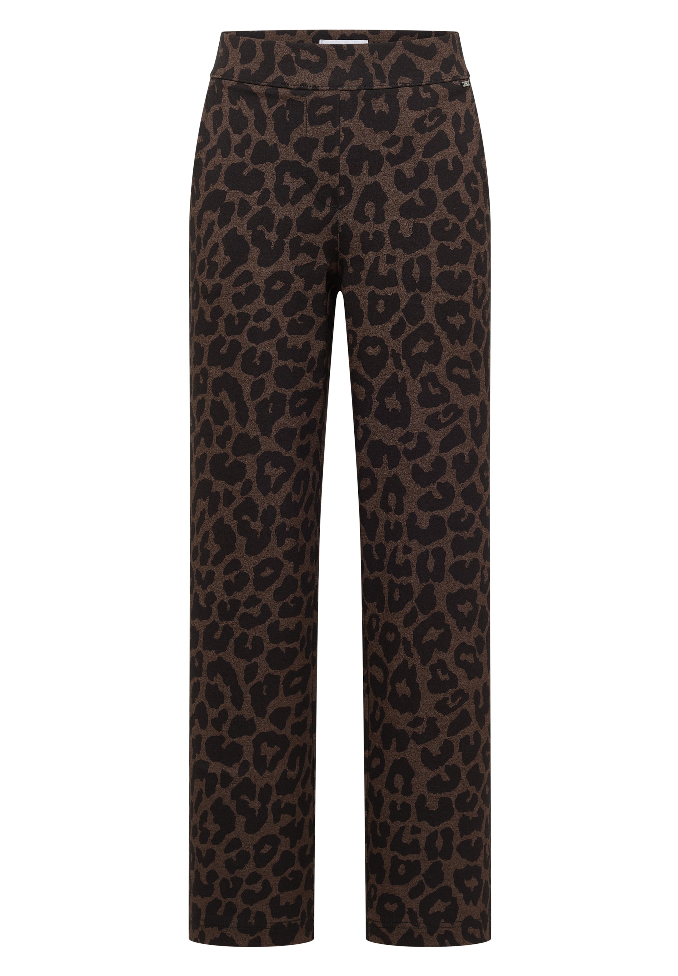 CECIL Regular Broek 'Neele' in Bruin: voorkant