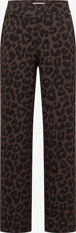 regular Pantaloni 'Neele' di CECIL in marrone: frontale