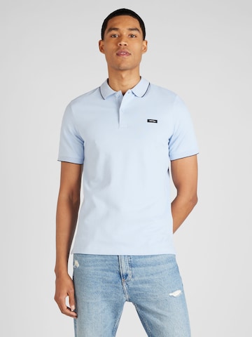 Calvin Klein T-shirt i blå: framsida