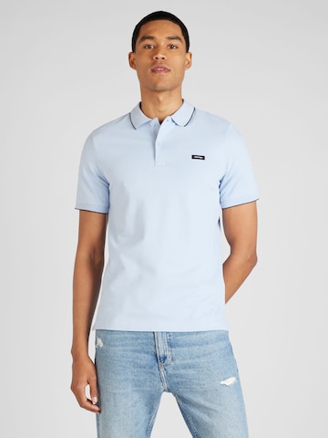 Calvin Klein Shirt in Blauw: voorkant