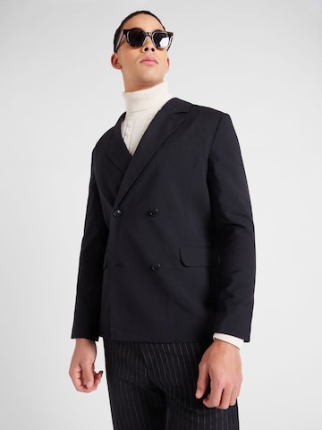 WEEKDAY Regular fit Suit Jacket 'Leo' in Black: front