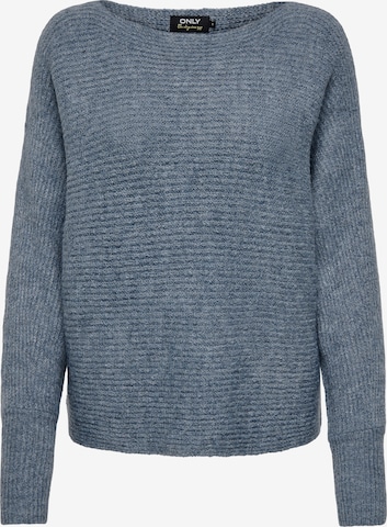 ONLY Pullover 'ONLDaniella' in Blau: Vorderseite