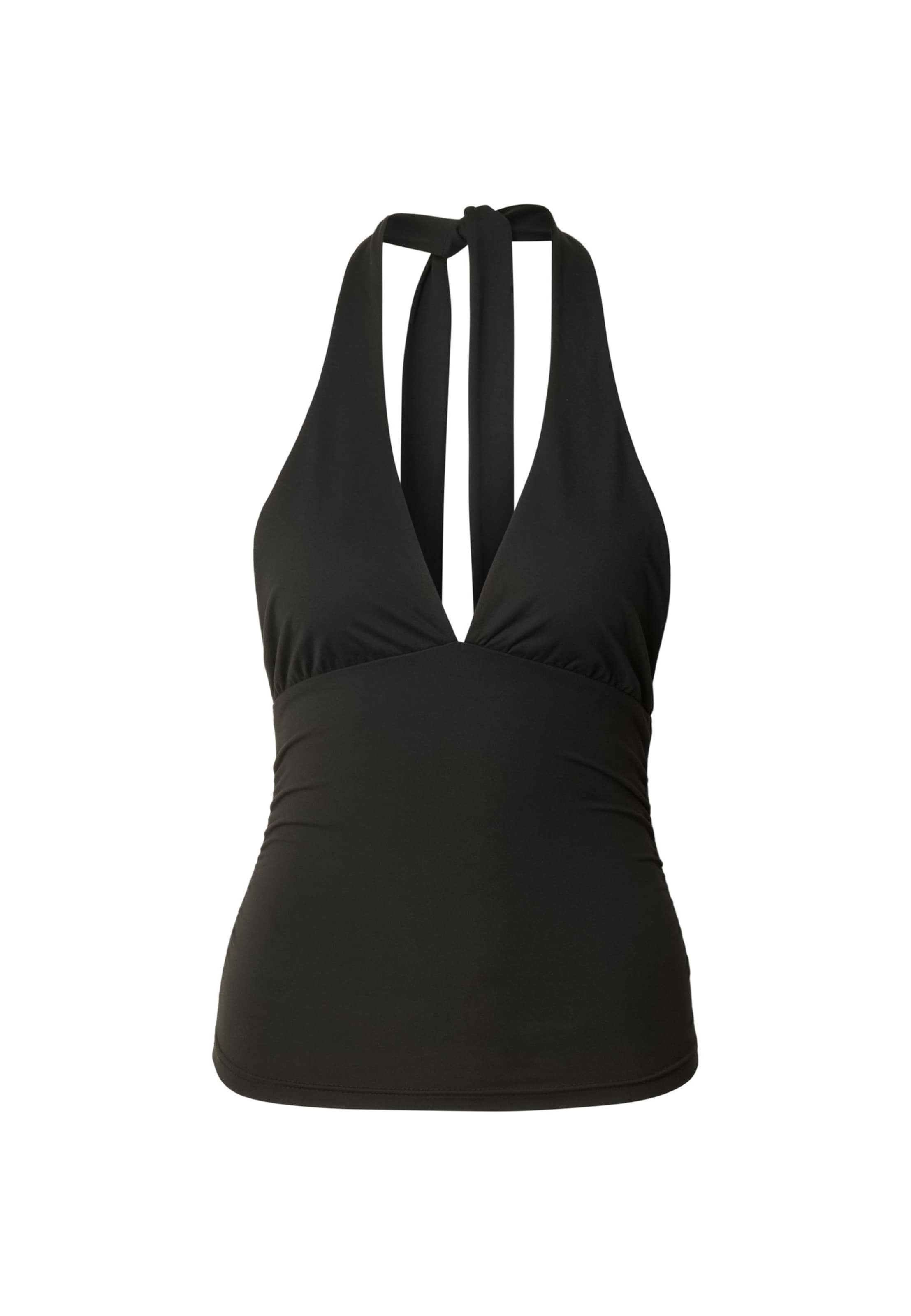 Urban Classics Top - fekete: elől