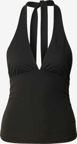Urban Classics Top – černá: přední strana