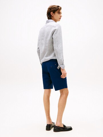 TOMMY HILFIGER - Slimfit Pantalón chino 'Brooklyn 1985' en azul