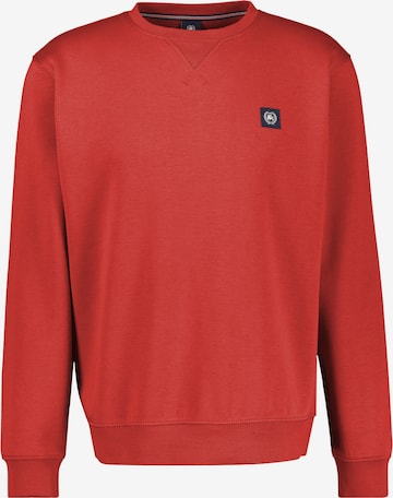LERROS Sweatshirt 'Urbaner' in Red: front