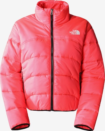 THE NORTH FACE Tussenjas 'Nse 2000' in Rood: voorkant