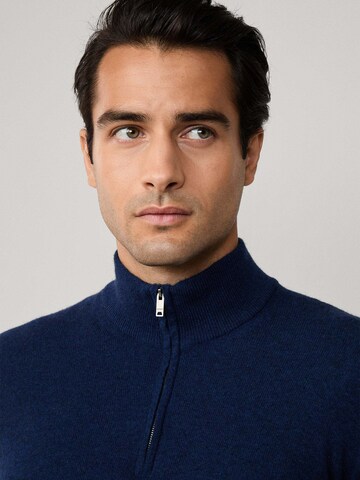 Pull-over Hackett London en bleu