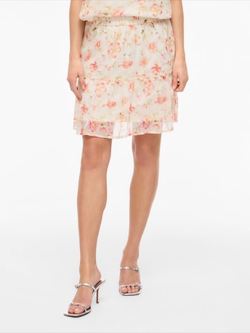 Gonna 'VIEMMA' di VILA in bianco: frontale