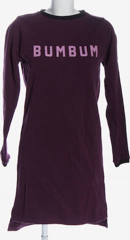 BumBum Sweatkleid in S in Purple: front